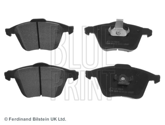 Brake Pad Set, disc brake BLUE PRINT ADM54299