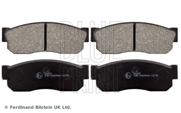 Brake Pad Set, disc brake BLUE PRINT ADN14204