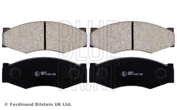 Brake Pad Set, disc brake BLUE PRINT ADN142109