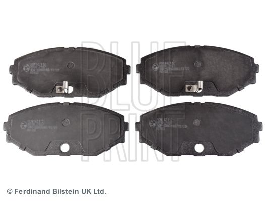 Brake Pad Set, disc brake BLUE PRINT ADN142112