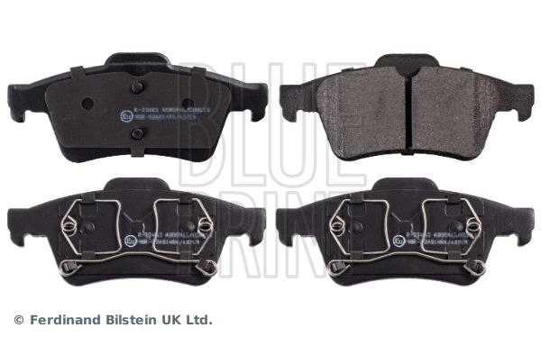 Brake Pad Set, disc brake BLUE PRINT ADN142114