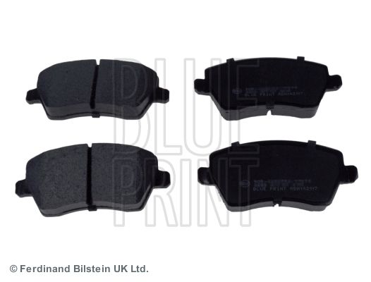 Brake Pad Set, disc brake BLUE PRINT ADN142117