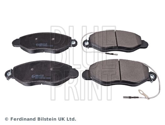 Brake Pad Set, disc brake BLUE PRINT ADN142118