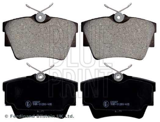 Brake Pad Set, disc brake BLUE PRINT ADN142119