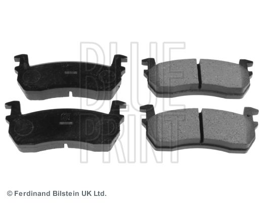 Brake Pad Set, disc brake BLUE PRINT ADN14212