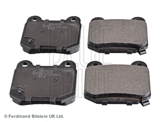 Brake Pad Set, disc brake BLUE PRINT ADN142120