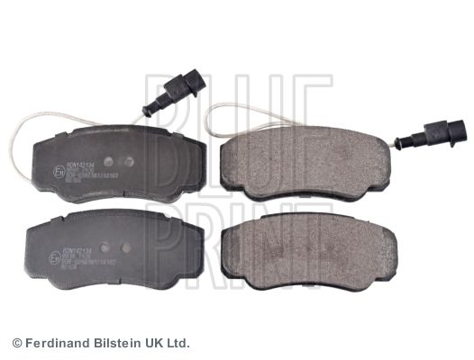 Brake Pad Set, disc brake BLUE PRINT ADN142134