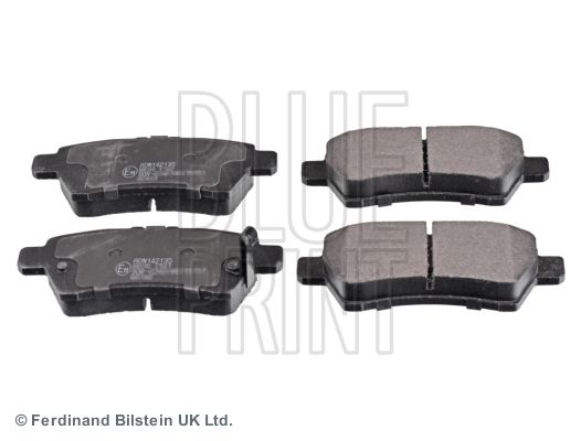 Stabdžių trinkelių rinkinys, diskinis stabdys BLUE PRINT ADN142135