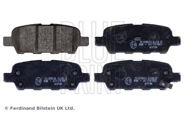 Brake Pad Set, disc brake BLUE PRINT ADN142137