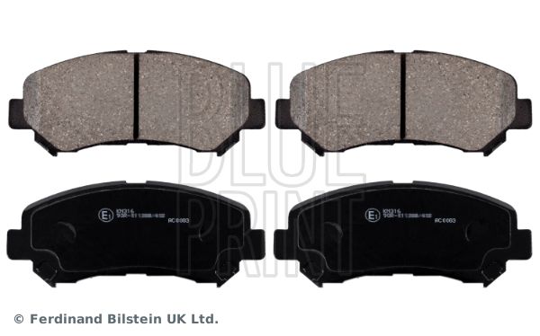 Brake Pad Set, disc brake BLUE PRINT ADN142139