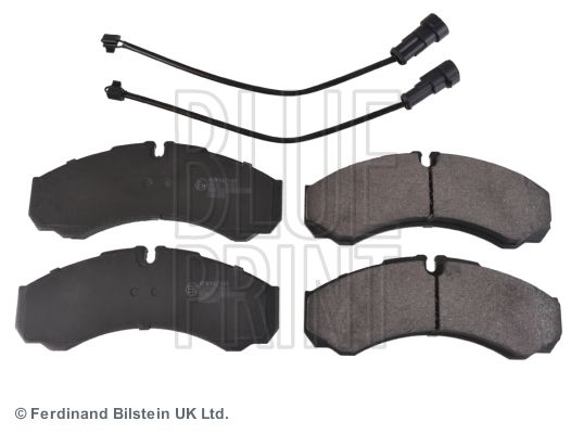 Brake Pad Set, disc brake BLUE PRINT ADN142141