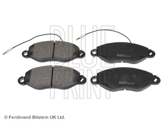 Brake Pad Set, disc brake BLUE PRINT ADN142142