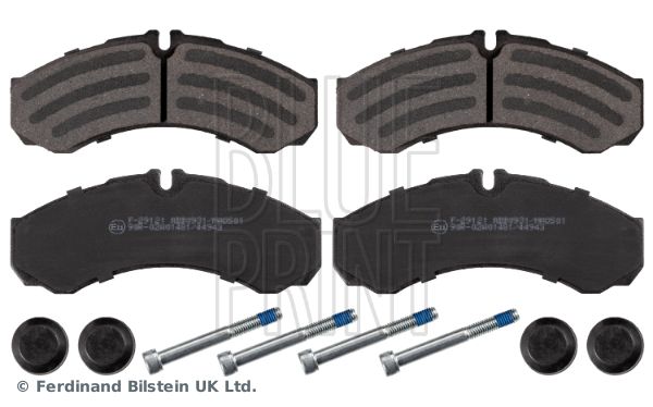 Brake Pad Set, disc brake BLUE PRINT ADN142153