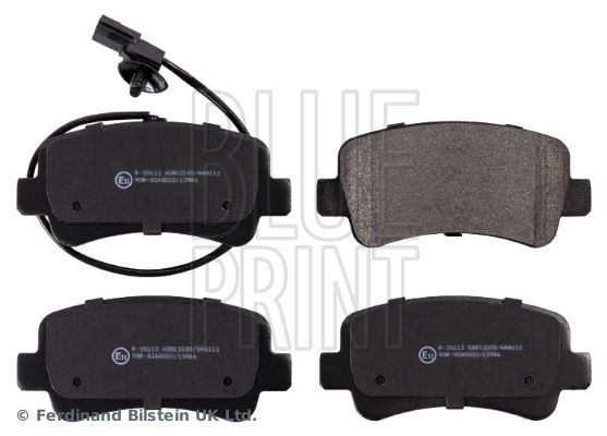 Brake Pad Set, disc brake BLUE PRINT ADN142154