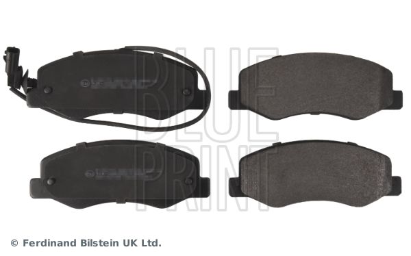 Brake Pad Set, disc brake BLUE PRINT ADN142155