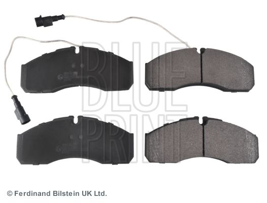 Brake Pad Set, disc brake BLUE PRINT ADN142159