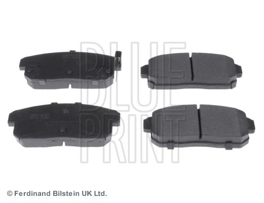 Brake Pad Set, disc brake BLUE PRINT ADN142167