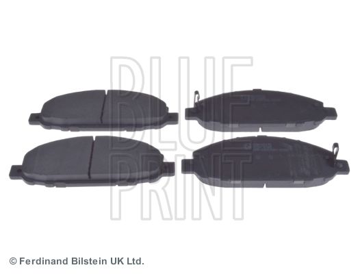 Комплект гальмівних накладок, дискове гальмо BLUE PRINT ADN142175