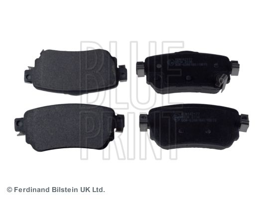 Brake Pad Set, disc brake BLUE PRINT ADN142177