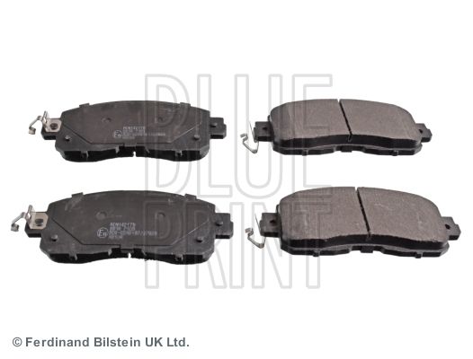 Brake Pad Set, disc brake BLUE PRINT ADN142179