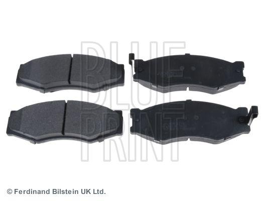 Brake Pad Set, disc brake BLUE PRINT ADN14218