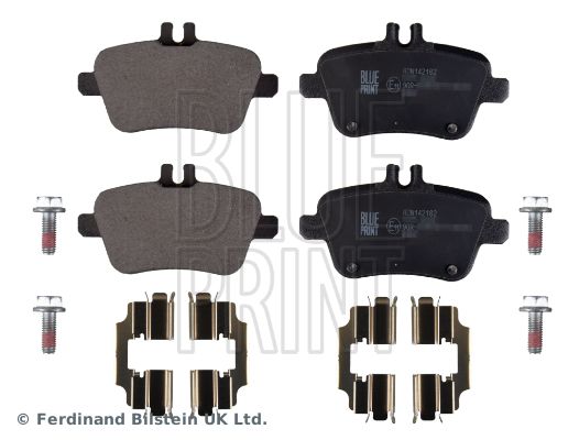 Brake Pad Set, disc brake BLUE PRINT ADN142182