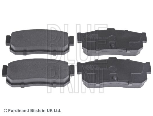 Brake Pad Set, disc brake BLUE PRINT ADN14244