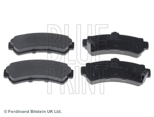 Комплект гальмівних накладок, дискове гальмо BLUE PRINT ADN14260