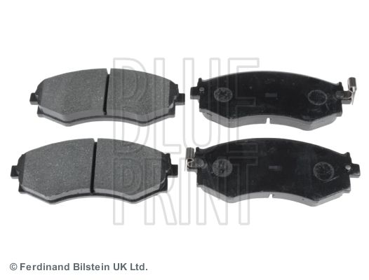 Brake Pad Set, disc brake BLUE PRINT ADN14272