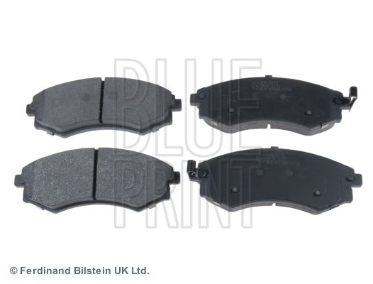 Brake Pad Set, disc brake BLUE PRINT ADN14273