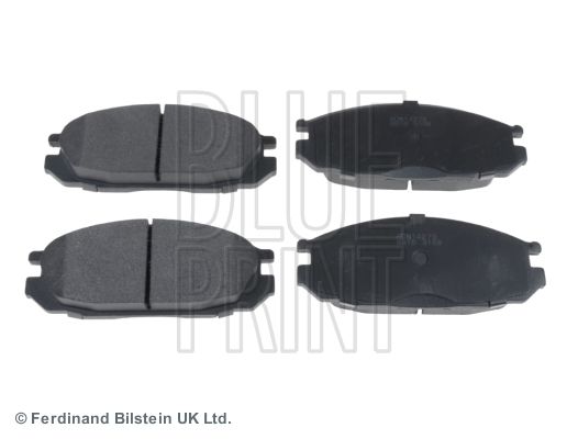 Brake Pad Set, disc brake BLUE PRINT ADN14279