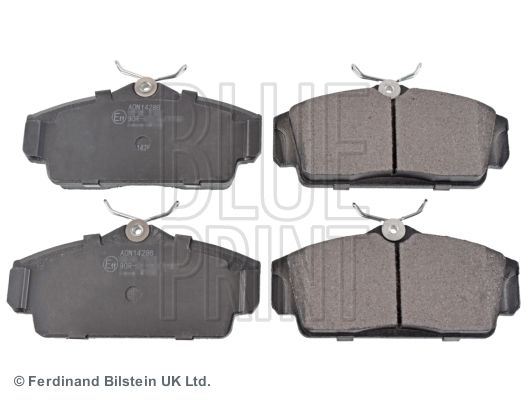 Brake Pad Set, disc brake BLUE PRINT ADN14286