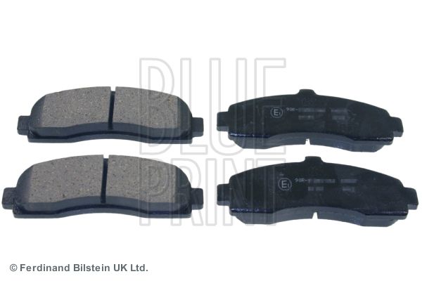 Stabdžių trinkelių rinkinys, diskinis stabdys BLUE PRINT ADN14290