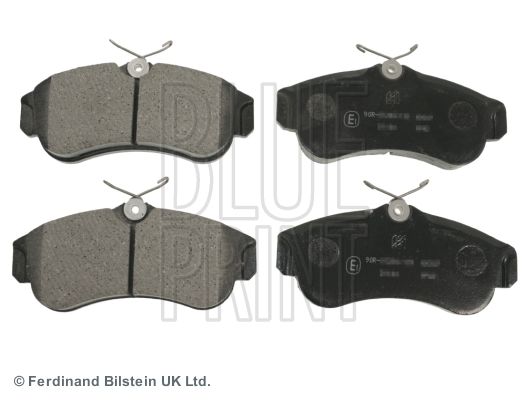 Brake Pad Set, disc brake BLUE PRINT ADN14294