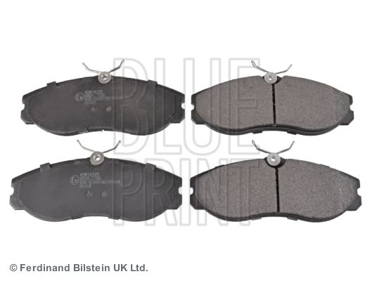 Brake Pad Set, disc brake BLUE PRINT ADN14295