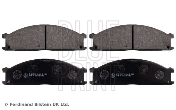 Brake Pad Set, disc brake BLUE PRINT ADN14297