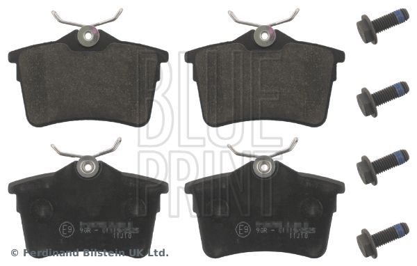 Brake Pad Set, disc brake BLUE PRINT ADP154205