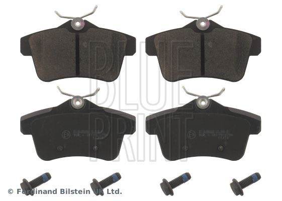 Brake Pad Set, disc brake BLUE PRINT ADP154207