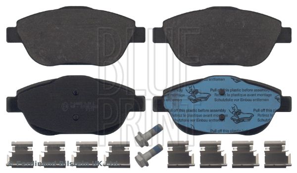 Brake Pad Set, disc brake BLUE PRINT ADP154208