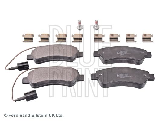 Brake Pad Set, disc brake BLUE PRINT ADP154211