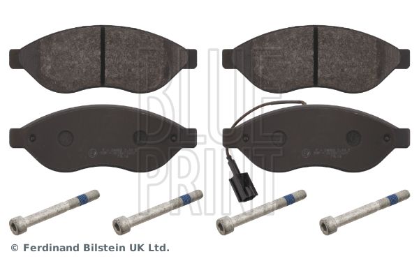 Brake Pad Set, disc brake BLUE PRINT ADP154214