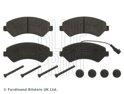 Brake Pad Set, disc brake BLUE PRINT ADP154221