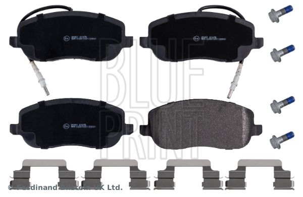 Brake Pad Set, disc brake BLUE PRINT ADP154224