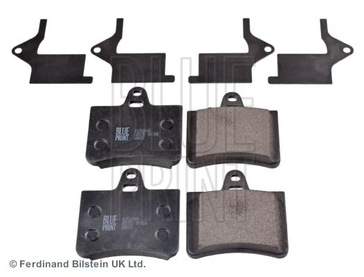 Brake Pad Set, disc brake BLUE PRINT ADP154227