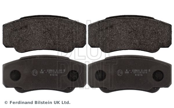 Brake Pad Set, disc brake BLUE PRINT ADP154245