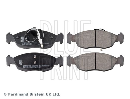 Brake Pad Set, disc brake BLUE PRINT ADP154247