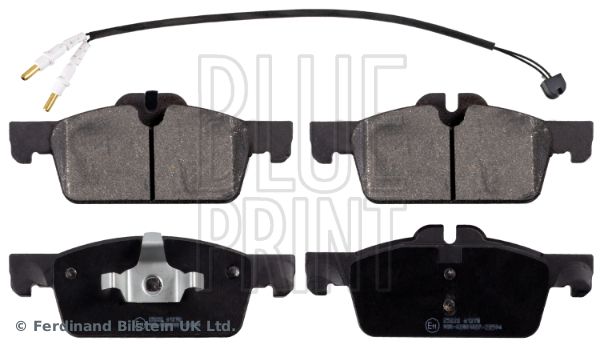 Brake Pad Set, disc brake BLUE PRINT ADP154251