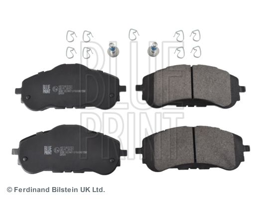 Brake Pad Set, disc brake BLUE PRINT ADP154253