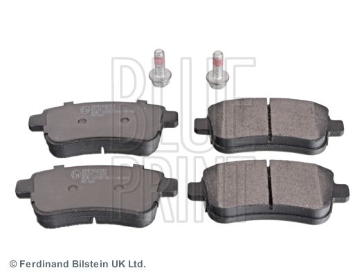 Brake Pad Set, disc brake BLUE PRINT ADR164202