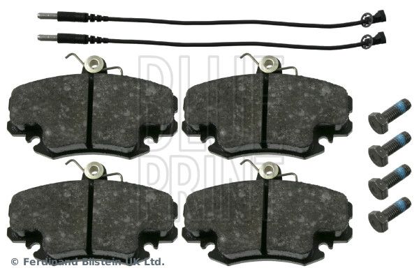 Brake Pad Set, disc brake BLUE PRINT ADR164203